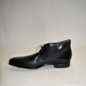 New! MAGNANNI Leather Chukka Boots Black 22421 Size 8.5 M DD284 New! MAGNANNI Leather Chukka Boots Black 22421 Size 8.5 M  main image 3